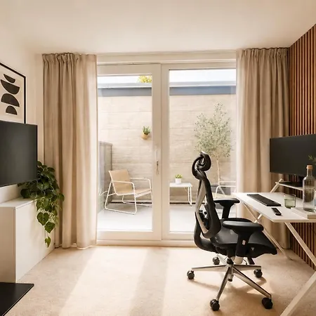 Einzimmerwohnung Frankfurt Messe شقة