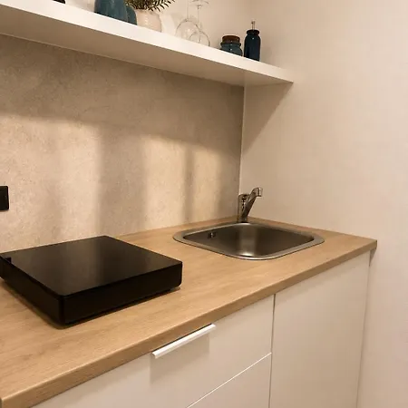 شقة Einzimmerwohnung Frankfurt Messe إشبورن