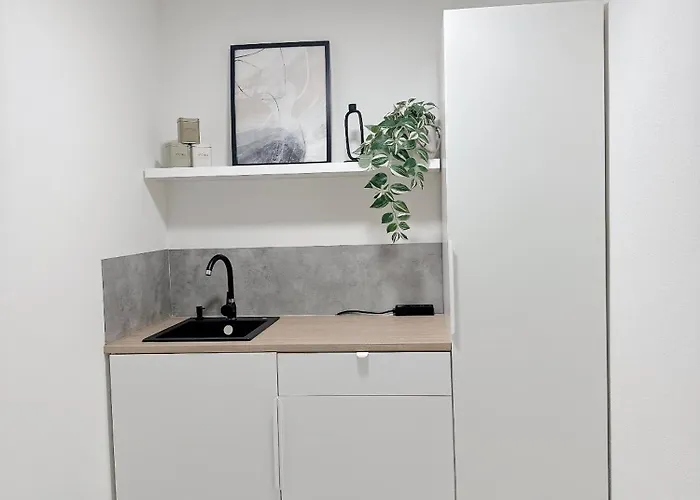 Einzimmerwohnung Frankfurt Messe Apartment